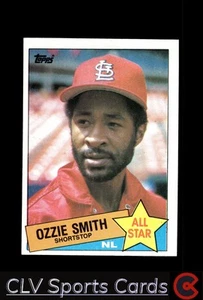 Béisbol Deportes Topps Ozzie Smith Cardenales de San Luis Casi Como Nuevo o Mejor - Imagen 1 de 2
