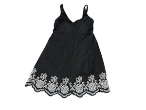Swimsuits For All Sz 14 Women's One-piece Swim Dress Skirted Suit New With Tags - Picture 1 of 14