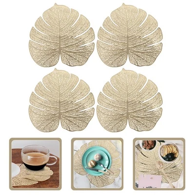  4 Pcs Aesthetic Placemat for Table Heat Resistant Fall Placemats - Bild 1 von 4