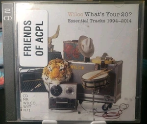 WILCO: WHAT'S YOUR 20? ESSENTIAL TRACKS 1994-2014, Ode To Joy CDs Ex-library - Imagen 1 de 9
