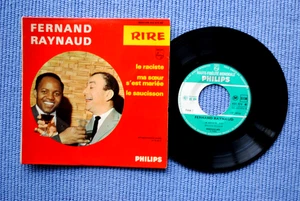 FERNAND RAYNAUD / EP PHILIPS 432.974 BE / BIEM 1963 (F) - Bild 1 von 2