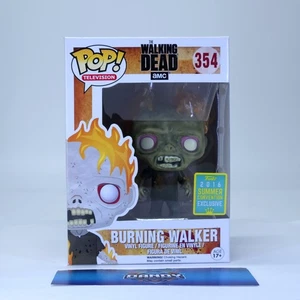 Burning Walker #354 2016 Summer Con Exclusive - Brand New - Funko POP Television - Picture 1 of 6