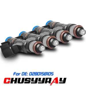 4x 0280158105 Einspritzdüse für Ford Escape 2007-2008 für Ford Fusion 06-09 2.3L - Bild 1 von 16