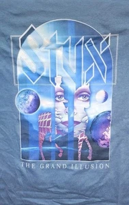 Camiseta Styx The Grand Illusion. XL - Imagen 1 de 2