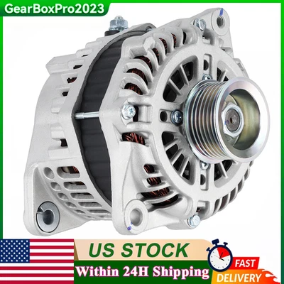 New Alternator Fits 2013-2017 INFINITI JX35 QX60 Nissan Murano Pathfinder 11538 Foto 1 de 4
