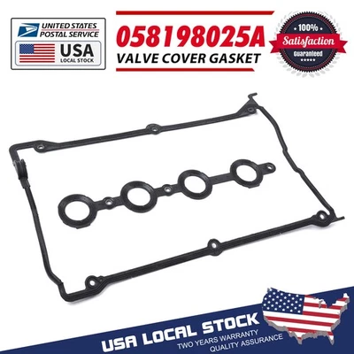1 juego de juntas de cubierta de válvula de motor para Audi A4 Quattro 1997-2005 VS50531R OEM Foto 1 de 4