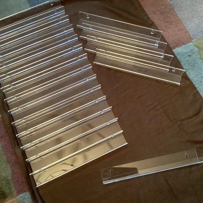 19 Stück Schallplatten Wandhalterung, 30,5cm Acryl-Regale - Bild 1 von 3