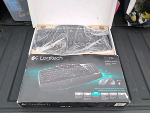 Logistics Performance MK710 Keyboard/Mouse Set, NEW SEALED - Afbeelding 1 van 1