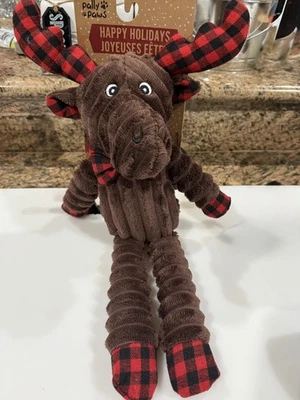 NWT Large Christmas Moose Dog Toy Stuffed Animal - Image 1 of 3