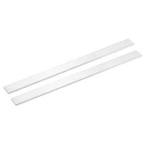 Barra plana de aluminio cuadrada 6063 2 piezas de 3/16" de grosor x 63/64" de ancho x 13" de largo - Imagen 1 de 6