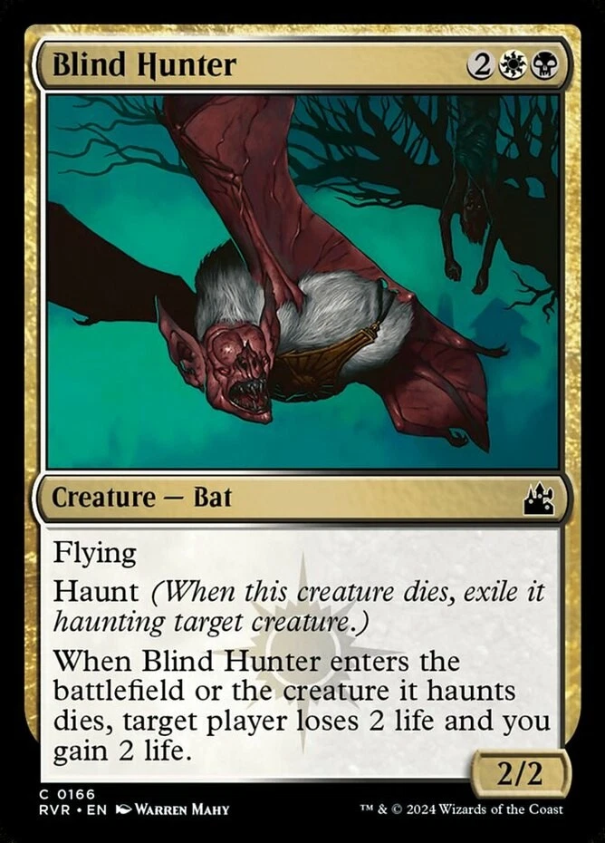 x1 Blind Hunter - Ravnica Remastered - NM - MTG - Image 1 of 1