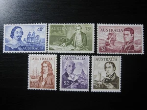 AUSTRALIA Sc. #412-417 ¡Juego de sellos escaso como nuevo MNH! SCV $32,45 - Imagen 1 de 1