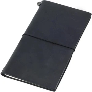 Reisemotizbuch, normale Größe, schwarz, - Bild 1 von 8