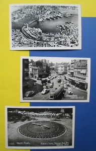 1950er SYDNEY Australien Echt Foto Postkarten (3) Kings Cross / Luftbild / Zoo - Bild 1 von 3