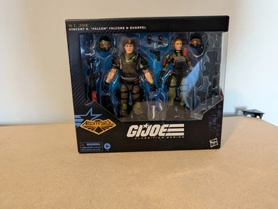 Boneco Gi Joe Classified #138 Falcon & Quarrel Night Force exclusivo Walmart - Imagem 1 de 3