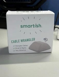 Smartish Magnetischer Kabelhalter - Kabel Wrangler Organizer mit Magnetclips... - Bild 1 von 5