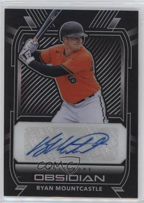 2021 Panini Chronicles Obsidian Auto Ryan Mountcastle #O-RM Rookie Auto RC - Image 1 of 2