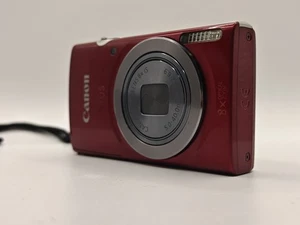 Canon IXUS 165/Ixy 160/ELPH 160 20MP Compact Digital Camera - Red - Picture 1 of 10