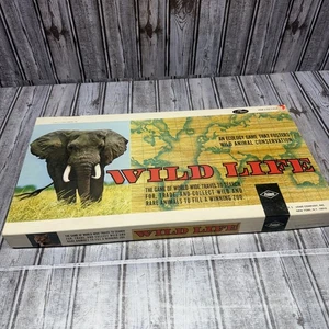Gioco da tavolo vintage WILD LIFE E.S. Lowe Company 1967 Ottime Condizioni! - Foto 1 di 13