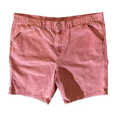 Мужские шорты плотника No Boundaries размер 42 выцветшие красные универсальная рабочая одежда - Изображение 1 из 4