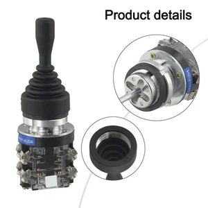 Regolatore interruttore joystick 4 vie per HKA141Z04 tensione nominale 150250600V - Foto 1 di 15
