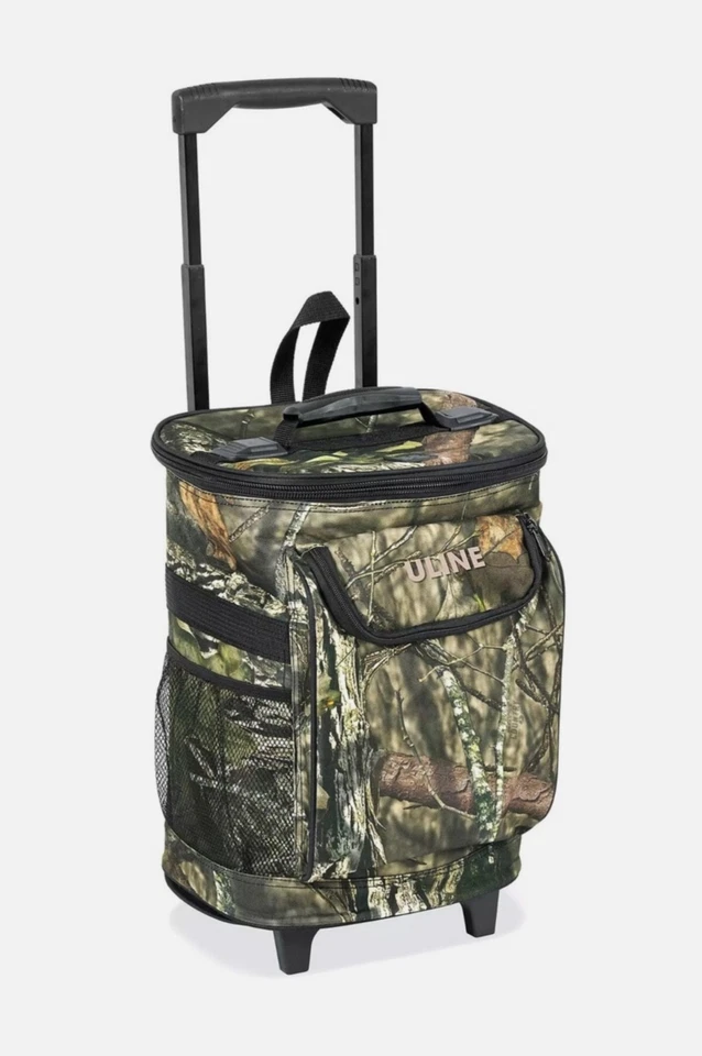 ULINE ROLLING COOLER WITH WHEELS NIB - Image 1 of 1