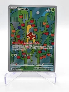 Pokémon TCG Shuckle 136/132 Illustration Rare Mega Evolutions Holo - Picture 1 of 2