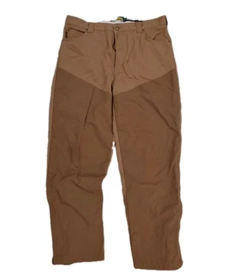 Pantalones de Caza Cabela's De Colección Para Hombre 38x32 Bronceado Cepillo Caqui Pesca Tobillo Cremallera Usados en Excelente Condición Foto 1 de 4