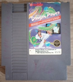 Dragon Power (Nintendo Entertainment System, 1988) NES, authentic cart only