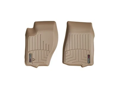 Forro de piso WeatherTech para Jeep Commander 2006-2010 - primera fila, tostado Foto 1 de 4