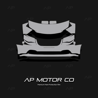 Подходит для 2011 Dodge Grand Caravan AVP грузовой экипаж краска защита TPU PPF набор глянцевый - Изображение 1 из 4