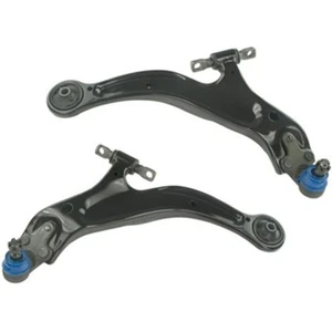 SET-MEMS86147 Mevotech Set of 2 Control Arms Front Driver & Passenger Side Pair - Picture 1 of 12