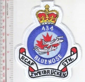 3a Canada Royal Canadian Air Force 434th Fighter Squadron Blue Nose NO TARIFF - Bild 1 von 1