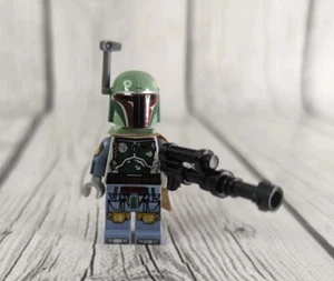 Boba Fett Slave-1 Lego Minifigure 75060 UCS! sw0610 Autentico! - Foto 1 di 8