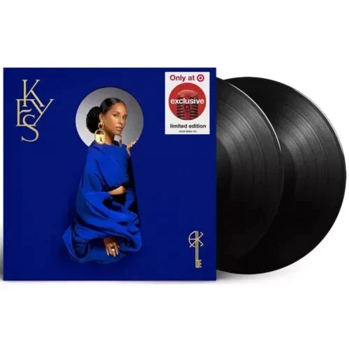 Alicia Keys-Keys- 2022 Exclusive Limited Edition Black 2 LP Vinyl Record NEW - Image 1 of 1