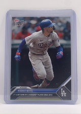 MOOKIE BETTS Five Hit Game 2023 Topps Now #760, Los Angeles Dodgers, PR: 603 🔥