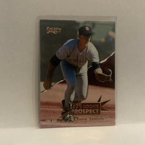#200 Dave Staton Rookie Prospect San Diego Padres 1994 Score Select Baseball Car - Picture 1 of 2