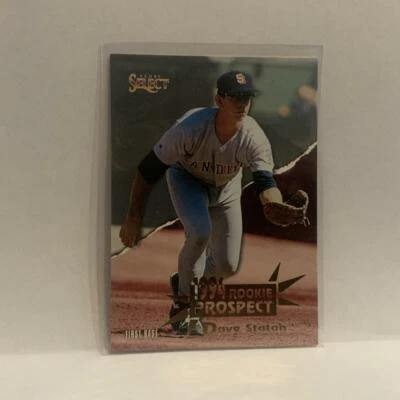 #200 Dave Staton Rookie Prospect San Diego Padres 1994 Score Select Baseball Car - Image 1 of 2
