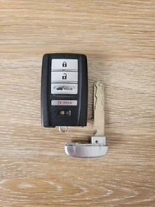 OEM Infiniti entrada sin llave mando a distancia inteligente coche llavero original genuino conductor 1 - Imagen 1 de 4