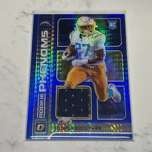 2020 Donruss Optic Football Joshua Kelley RC Rookie Phenom Patch Hyper #RP-38 SP - Picture 1 of 4