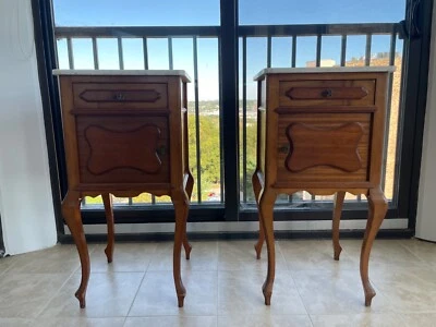Bedside Tables, French 20th century - Image 1 of 4
