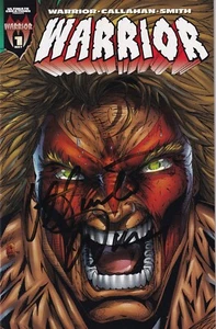 Ultimate Warrior Signed Issue #1 Comic Book 1996 Wrestler Jim Hellwig BAS COA - Picture 1 of 15