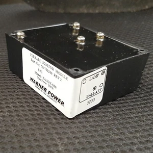 FLEXARC WARNER POWER 600W IGNITOR MODULE for 125w to 600w HMI Fixtures. Tested. - Picture 1 of 6