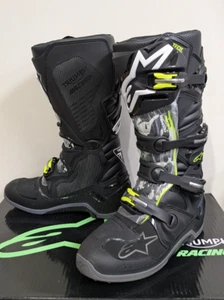 TRIUMPH - ALPINESTARS: TECH7 MX Boots-Size 12 #MBTS22901-12 - Bild 1 von 8