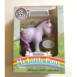 My Little Pony 35° Anniversario Collezione Originale 1983 Blossom Hasbro Sigillato - Foto 1 di 6
