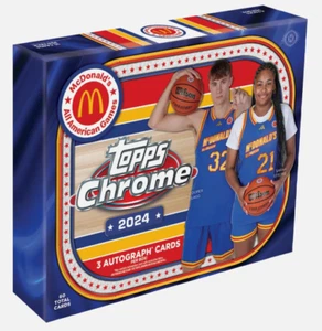 2024 Topps Chrome McDonalds All American - *Pick Your Own* - Picture 1 of 1