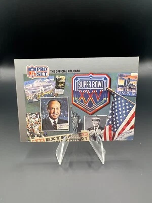 1990 Pro Set Football Superbowl XXV Silver Anniversary Pick your Player 1-151 - Image 1 of 2