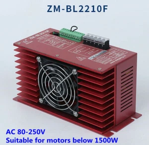 DC Brushless Motor Controller Driver ZM-BL2210F AC80-250V 10A 2200W - Picture 1 of 8
