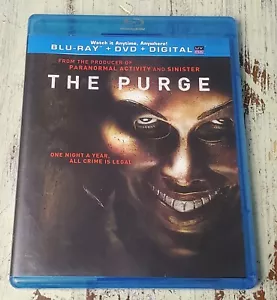 NM The Purge (2013) Blu-ray & DVD, 2-Disc Set, US Authentic Release - Imagen 1 de 3