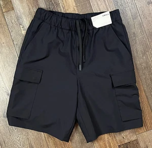 Stylus Brand 8" Inseam Quick-Dri Stretch Cargo Shorts Men's Small Black NWT - Picture 1 of 5